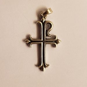Retired James Avery Shepherd's Cane cross
